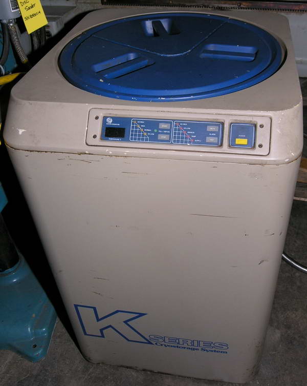 TAYLOR WHARTON K SERIES CRYOGENIC TANK