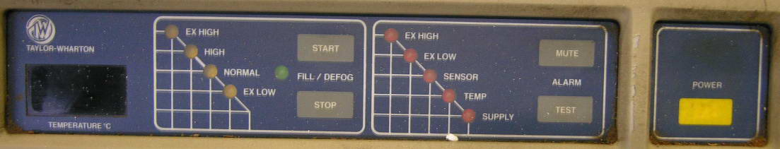 TAYLOR WHARTON K SERIES CRYOGENIC TANK