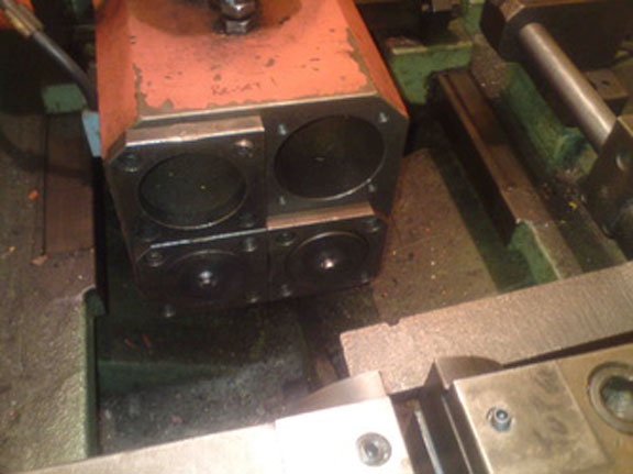 PEDRAZZOLI No. SB40-4P MULTI-HIT TUBE END FORMER, 1996,