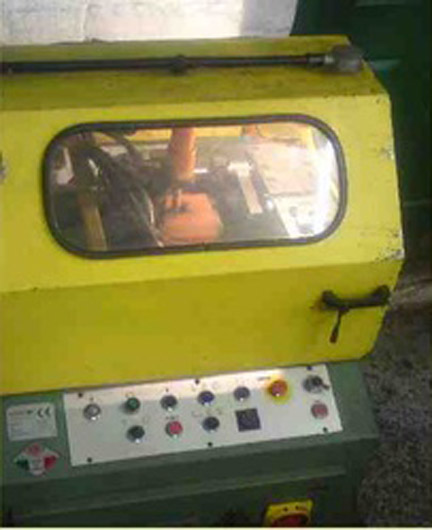 PEDRAZZOLI No. SB40-4P MULTI-HIT TUBE END FORMER, 1996,