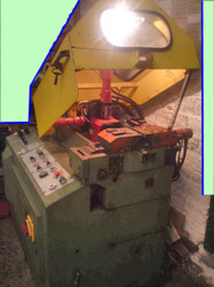 PEDRAZZOLI No. SB40-4P MULTI-HIT TUBE END FORMER, 1996,