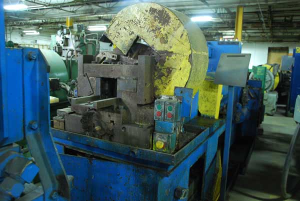 3 1/2 Cap DICKEY No. 3-1/2 P.D. & B ROTARY FORMING MACHINE,