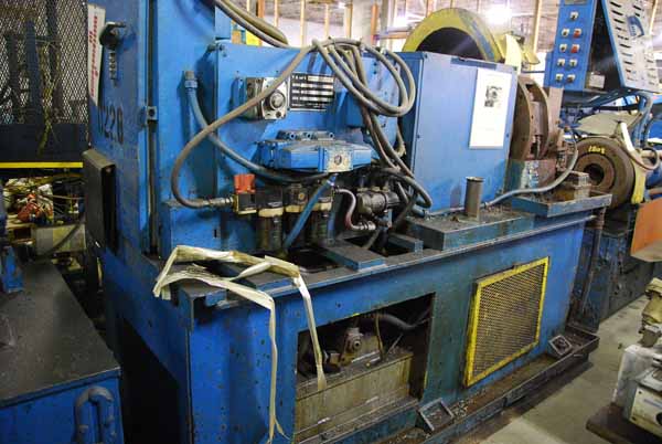 3 1/2 Cap DICKEY No. 3-1/2 P.D. & B ROTARY FORMING MACHINE,