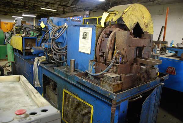 3 1/2 Cap DICKEY No. 3-1/2 P.D. & B ROTARY FORMING MACHINE,