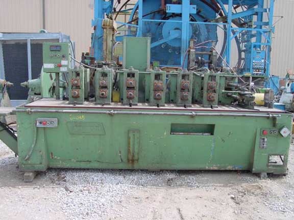 7-Stand ARDCOR Roll Former, 1-3/4 Spdl, 10 RS, 14 Horiz, 4 - 7 Vert, 10 HP