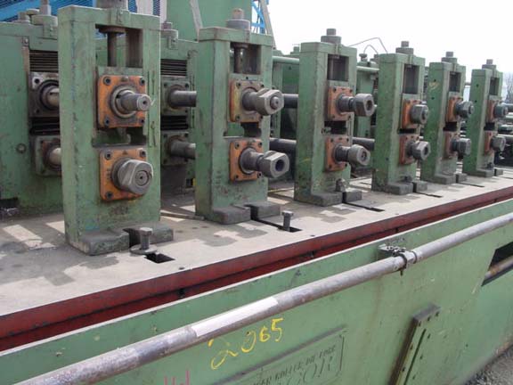 7-Stand ARDCOR Roll Former, 1-3/4 Spdl, 10 RS, 14 Horiz, 4 - 7 Vert, 10 HP