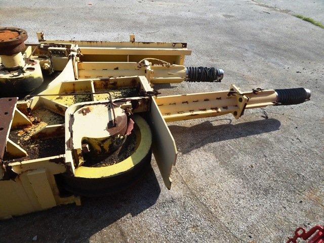 40 Ton CMS Crane Girders & End Trucks, 95' Span, (2) 25 HP End Truck Motors