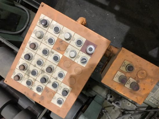 24-Stand TISHKEN Roll Former, 3 Spdl, 30 to 40 RS, 14 Horiz, 6 to 8 Vert