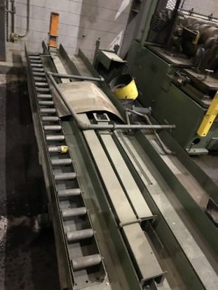 24-Stand TISHKEN Roll Former, 3 Spdl, 30 to 40 RS, 14 Horiz, 6 to 8 Vert