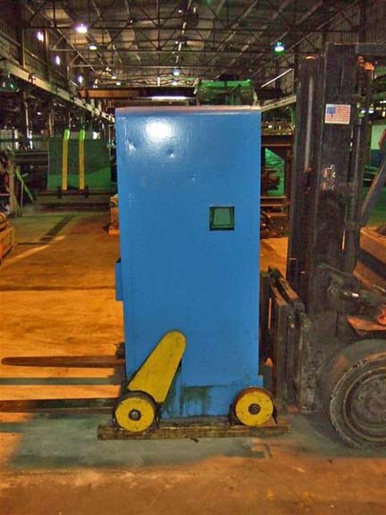 10,000 Lb REVOLVATOR Floor Type Coil Car, 30 x 24 Conv Deck, 16 Lift