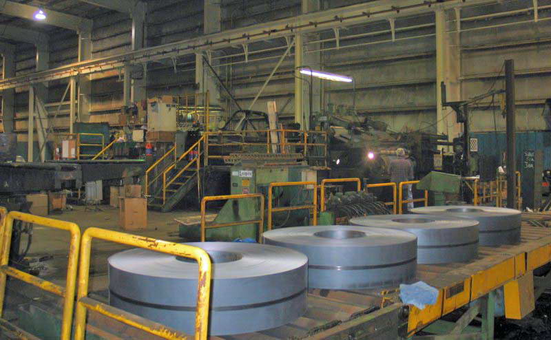 72 x 20,000 Lb LOOPCO Banding Line