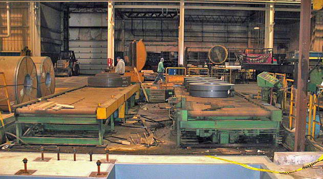 72 x 20,000 Lb LOOPCO Banding Line