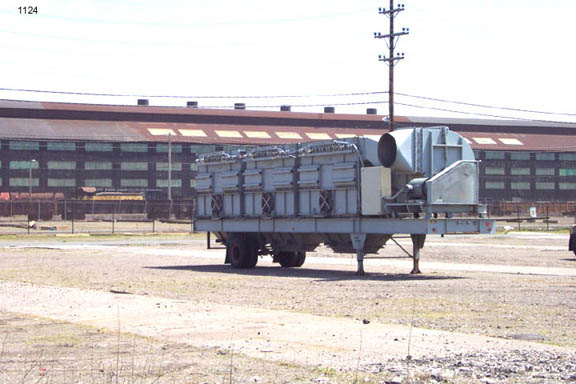 50,000 CFM TORIT Dust Collector, Made From (3) Torit 6120 With 200 HP NY Blower