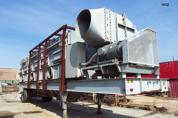 50,000 CFM TORIT Dust Collector, Made From (3) Torit 6120 With 200 HP NY Blower
