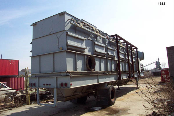 50,000 CFM TORIT Dust Collector, Made From (3) Torit 6120 With 200 HP NY Blower