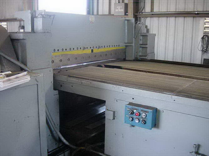 72 x .141 x 25,000 Lb ROWE Cut-To-Length Line, Stacker