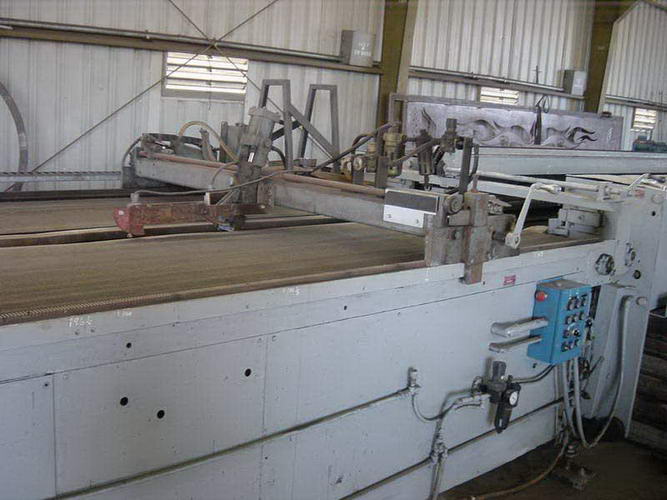 72 x .141 x 25,000 Lb ROWE Cut-To-Length Line, Stacker