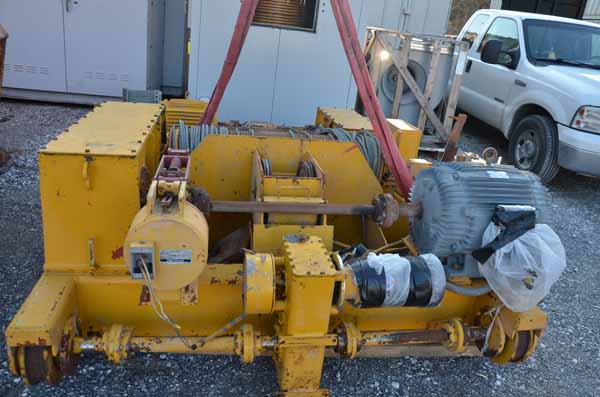 ZENAR, 20/5 Ton, 25' Lift, 76 Gage, Class D