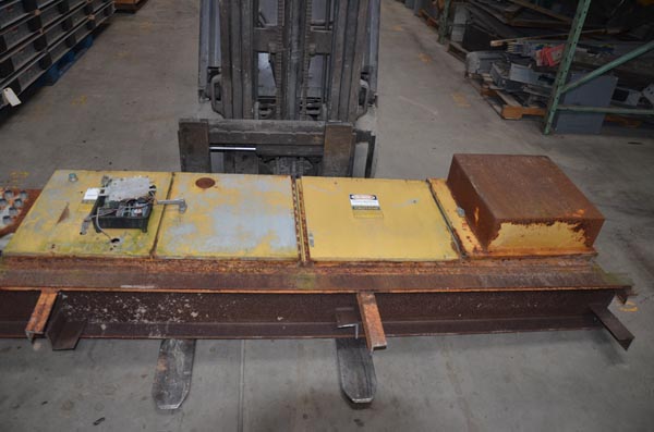 ZENAR, 20/5 Ton, 25' Lift, 76 Gage, Class D