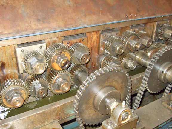 10-Stand PEARSON Roll Former, 1.5 Spdl, 8.5 RS, 8 Horiz, 1 Vert, 10 HP