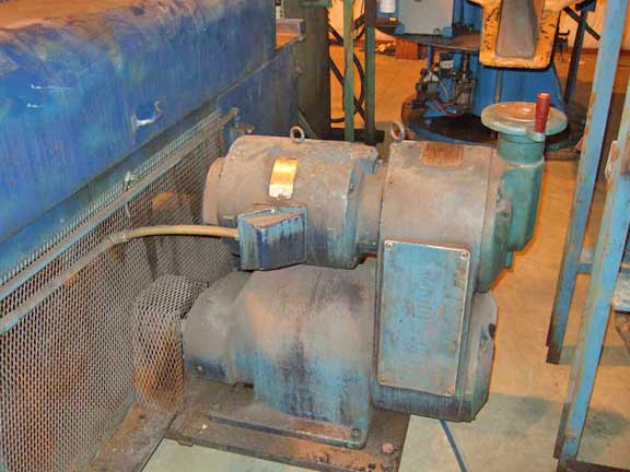 10-Stand PEARSON Roll Former, 1.5 Spdl, 8.5 RS, 8 Horiz, 1 Vert, 10 HP