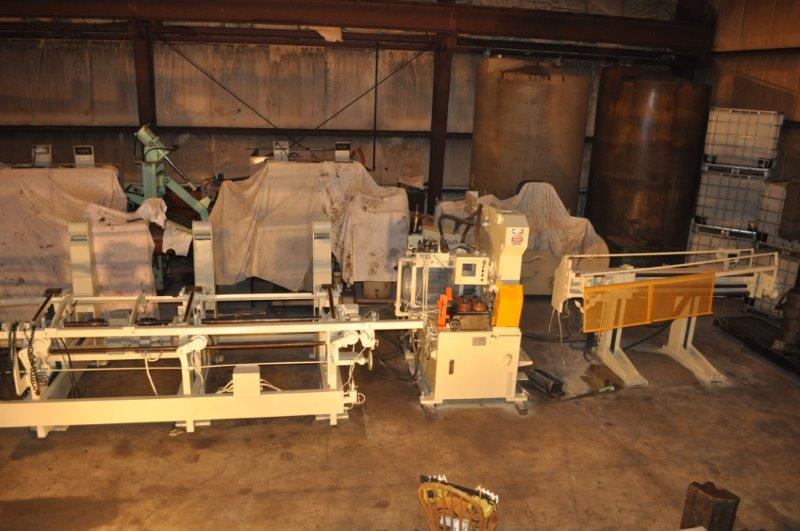 3 HAVEN Tube Cut-Off, .094 Wall, 2 to 120 Lengths, 20' Feed Rack