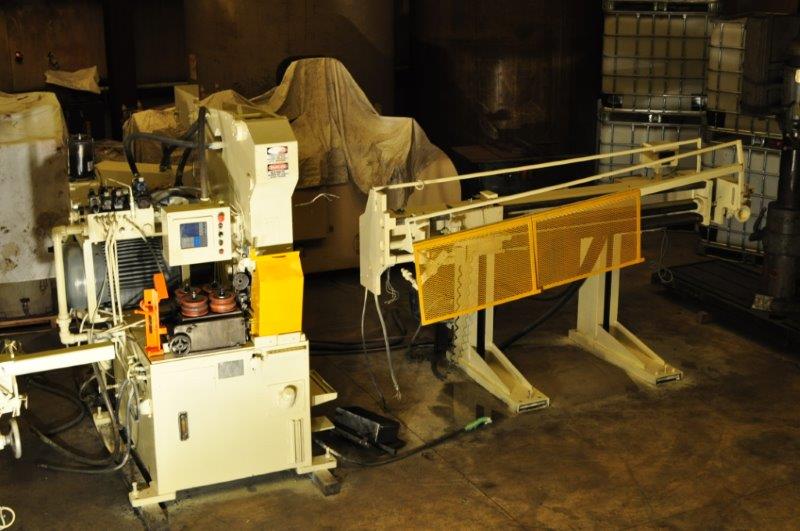 3 HAVEN Tube Cut-Off, .094 Wall, 2 to 120 Lengths, 20' Feed Rack