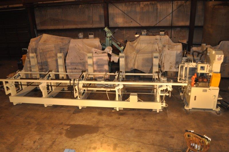 3 HAVEN Tube Cut-Off, .094 Wall, 2 to 120 Lengths, 20' Feed Rack