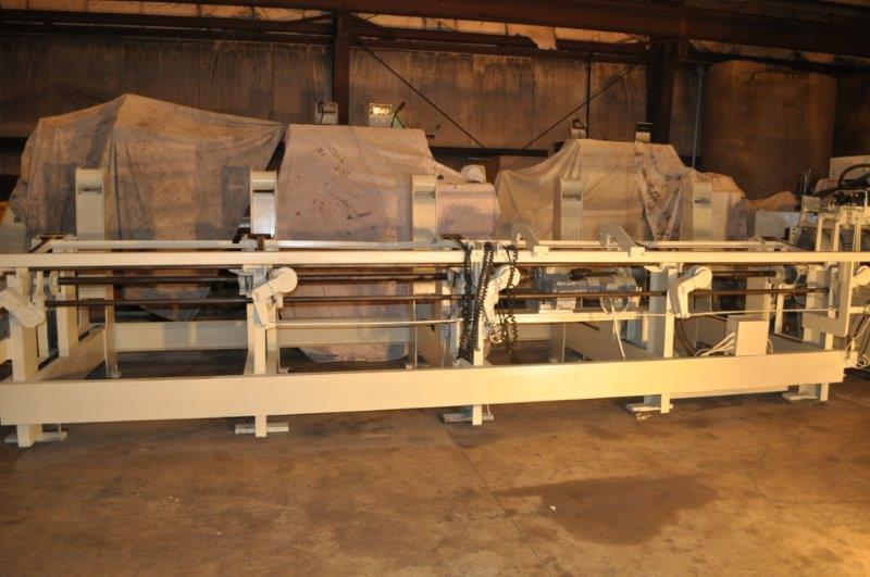 3 HAVEN Tube Cut-Off, .094 Wall, 2 to 120 Lengths, 20' Feed Rack