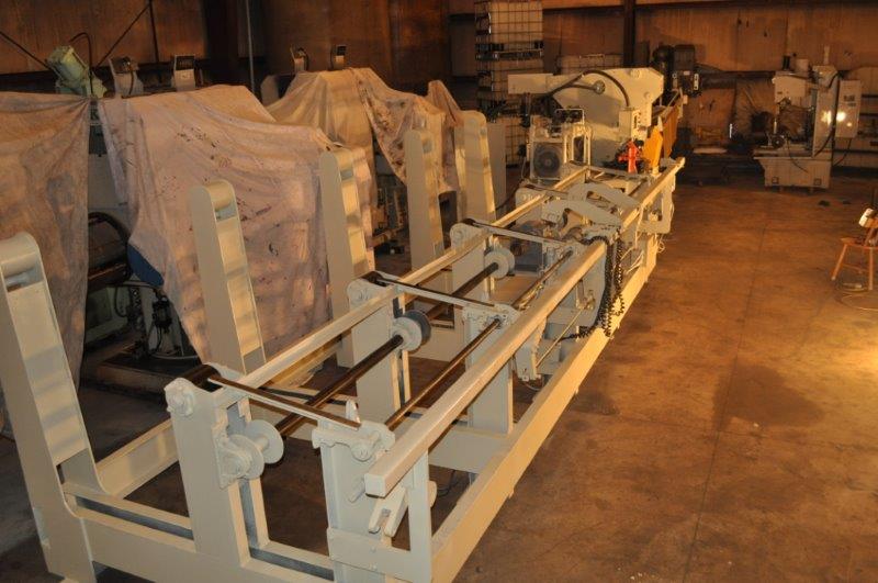 3 HAVEN Tube Cut-Off, .094 Wall, 2 to 120 Lengths, 20' Feed Rack