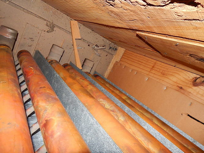 RADIATOR, 6 FPI, 2 Rows, V-Fin Aluminum, 74 x 45 Inside Frame, Unused