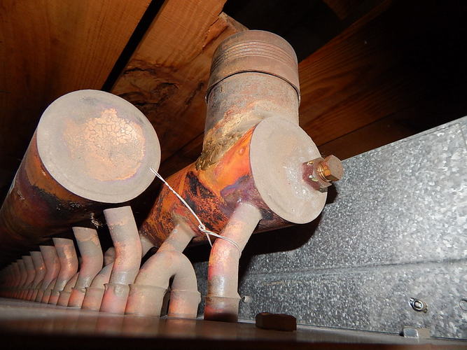 RADIATOR, 6 FPI, 2 Rows, V-Fin Aluminum, 74 x 45 , Water / Air Heat Exchanger