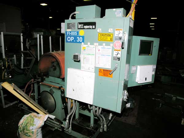 HESS ENGINEERING Muffler/Catalytic Convertor Shrinker (2 AVAILABLE)