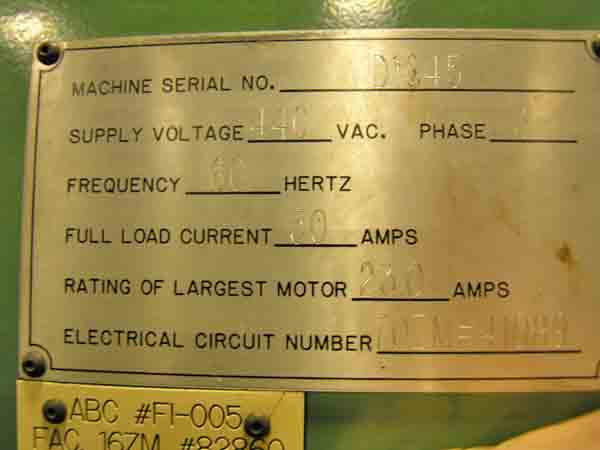 HESS ENGINEERING Muffler/Catalytic Convertor Shrinker (2 AVAILABLE)