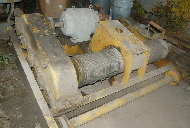 10 Ton WHITING Overhead Bridge Crane, 60' Span, 35' Lift, 20 HP Hoist