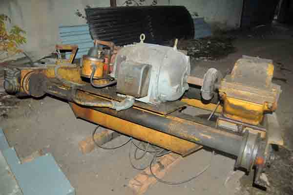 10 Ton WHITING Overhead Bridge Crane, 60' Span, 35' Lift, 20 HP Hoist