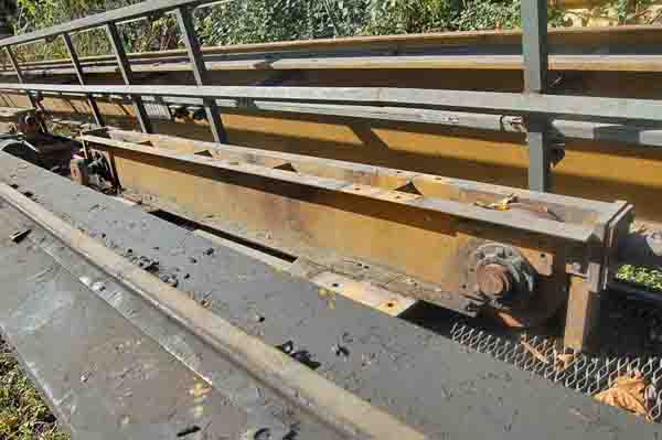 10 Ton WHITING Overhead Bridge Crane, 60' Span, 35' Lift, 20 HP Hoist