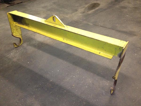 Spreader Bar, 5', 1 Ton, 1.6/0.4 HP Hoist, .25 HP Trolley
