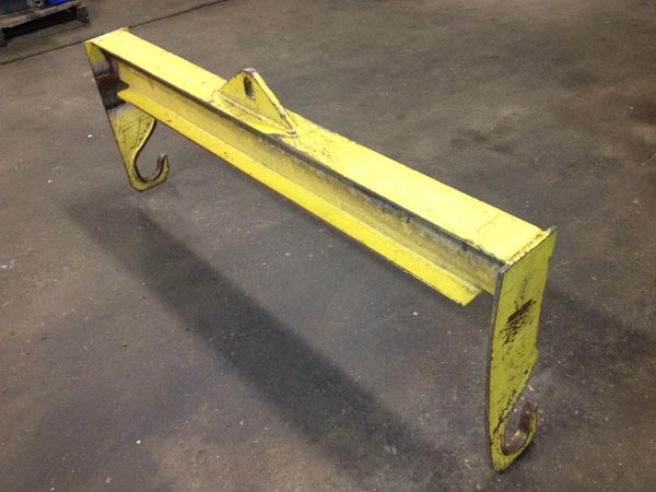 Spreader Bar, 5', 1 Ton, 1.6/0.4 HP Hoist, .25 HP Trolley