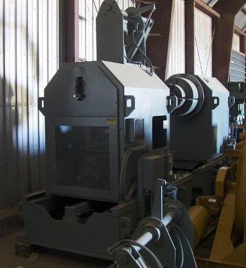 75,000 Lb SESCO Twin Mandrel Uncoiler, 20 to 26 ID, 72 OD, 10 to 84 Width