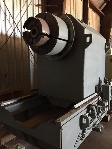 75,000 Lb SESCO Twin Mandrel Uncoiler, 20 to 26 ID, 72 OD, 10 to 84 Width