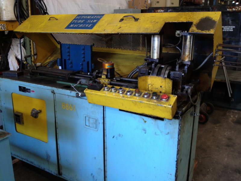 1-3/4 BERTOLETTE Tube Cut-Off, Pull-Apart, .065 Wall, Unc, 2-Plane Str, Payoff