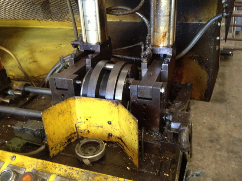 1-3/4 BERTOLETTE Tube Cut-Off, Pull-Apart, .065 Wall, Unc, 2-Plane Str, Payoff