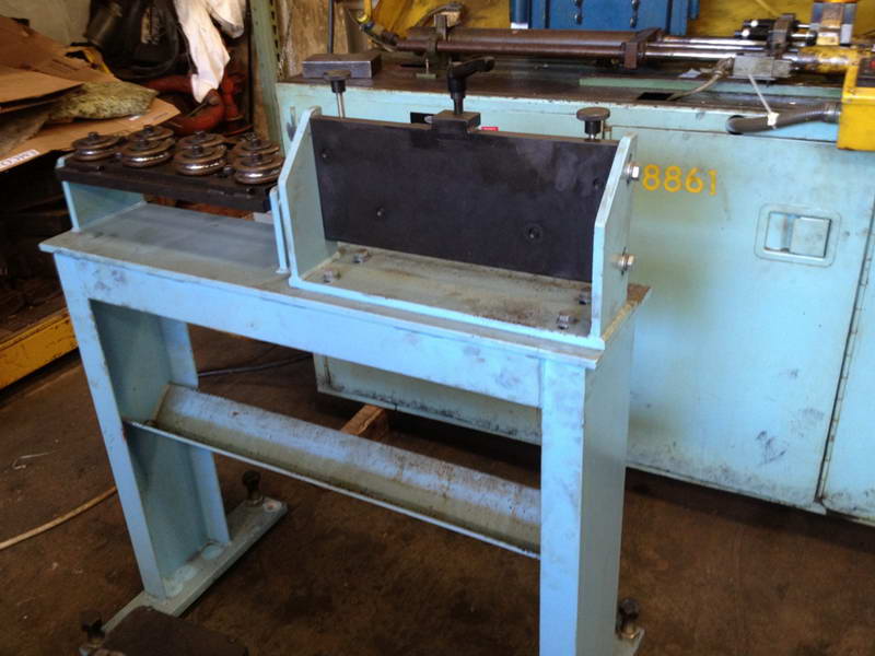 1-3/4 BERTOLETTE Tube Cut-Off, Pull-Apart, .065 Wall, Unc, 2-Plane Str, Payoff