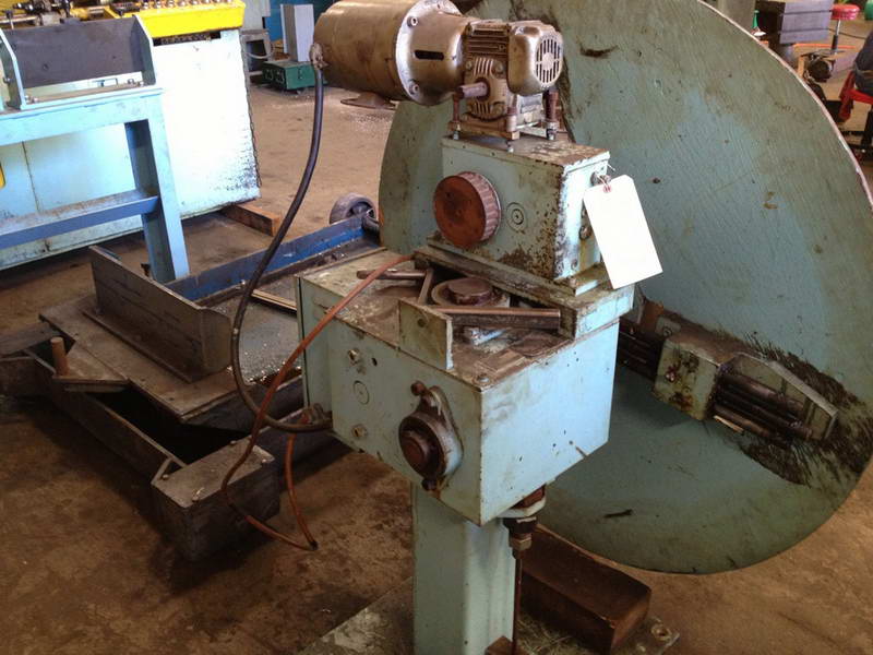 1-3/4 BERTOLETTE Tube Cut-Off, Pull-Apart, .065 Wall, Unc, 2-Plane Str, Payoff