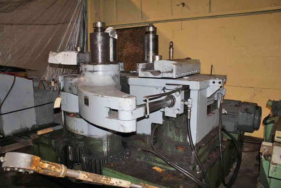 6 x 6 x 7/8 BUFFALO Horiz Angle Roll, Hyd Roll Adjustment, 30 HP