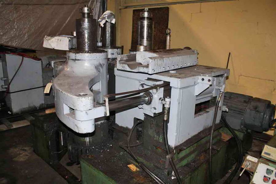 6 x 6 x 7/8 BUFFALO Horiz Angle Roll, Hyd Roll Adjustment, 30 HP