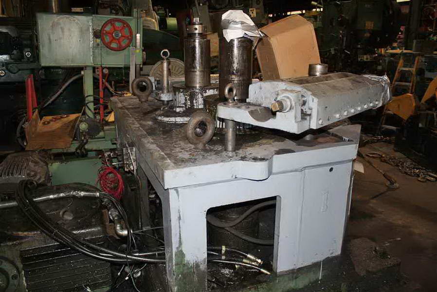 6 x 6 x 7/8 BUFFALO Horiz Angle Roll, Hyd Roll Adjustment, 30 HP