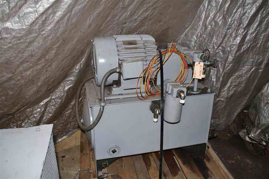 6 x 6 x 7/8 BUFFALO Horiz Angle Roll, Hyd Roll Adjustment, 30 HP