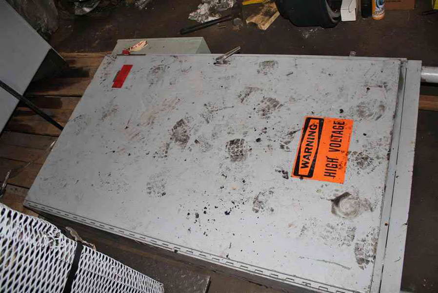 6 x 6 x 7/8 BUFFALO Horiz Angle Roll, Hyd Roll Adjustment, 30 HP